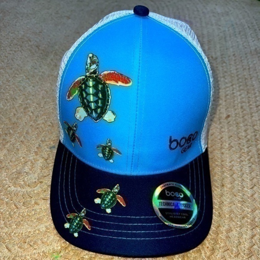 Boco Gear SnapBack Trucker Hat Kiswahili Island